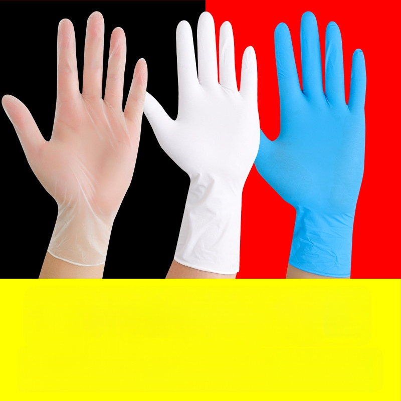 Vienreizējās nitrila cimdi, standarta biezums, pretslīdējoša virsma, nodilumizturīgi, 1000 gab. kastē.