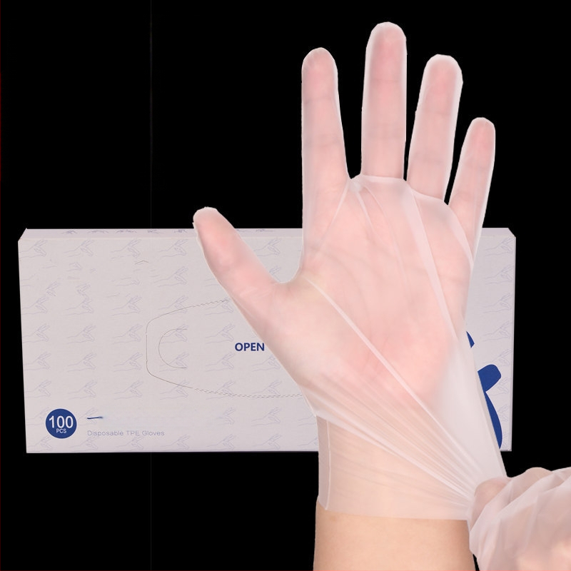 Vienreizējās nitrila cimdi, standarta biezums, pretslīdējoša virsma, nodilumizturīgi, 1000 gab. kastē.