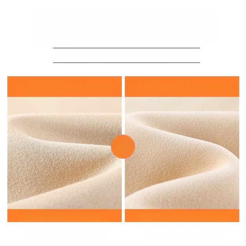 Moteriškos sportinės kelnės iš chenille audinio, aukštas liemuo, tiesus kirpimas, stora medžiaga, ruduo 2024.