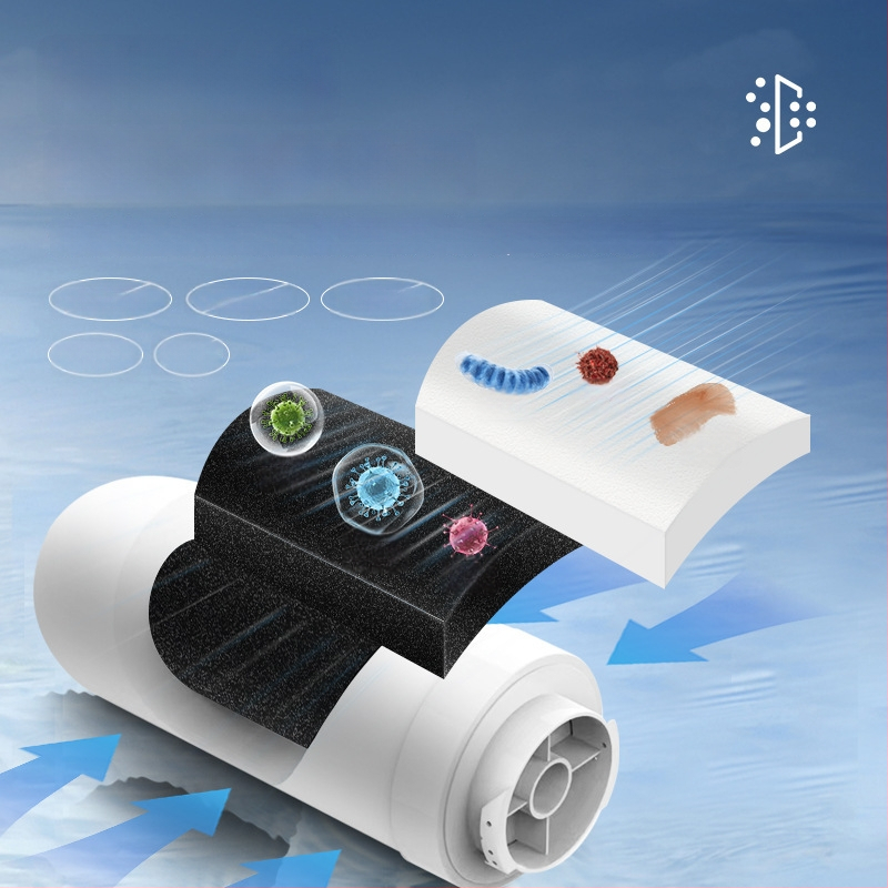 Vandens filtravimo elemento – suderintas su Yikaidi 9001/9001Pro; nerūdijantis plienas; modelis Ksb-ykd-1; filtruoja ir leidžia gerti tiesiai