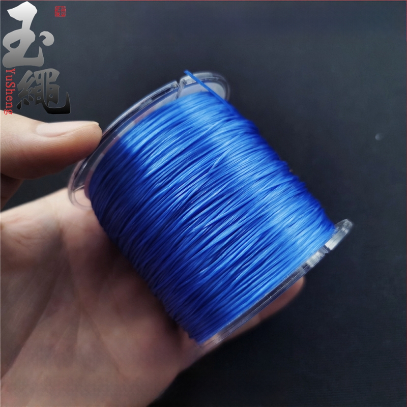 Kristall-ahhaadist käevõru spandex-elastsest köiest, lame traat, masinane mähis, Jade rope bränd