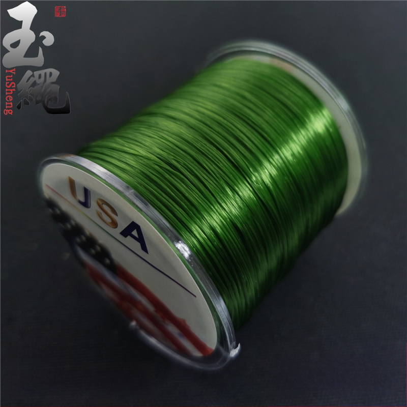 Kristall-ahhaadist käevõru spandex-elastsest köiest, lame traat, masinane mähis, Jade rope bränd