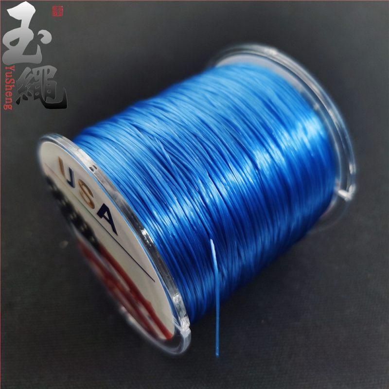 Kristall-ahhaadist käevõru spandex-elastsest köiest, lame traat, masinane mähis, Jade rope bränd