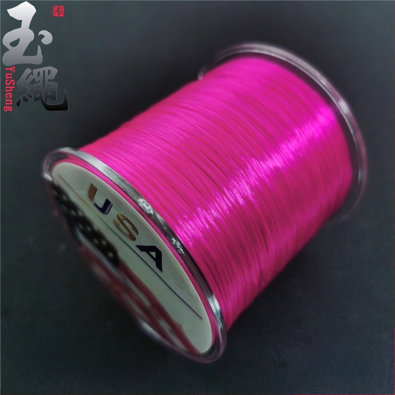 Kristall-ahhaadist käevõru spandex-elastsest köiest, lame traat, masinane mähis, Jade rope bränd