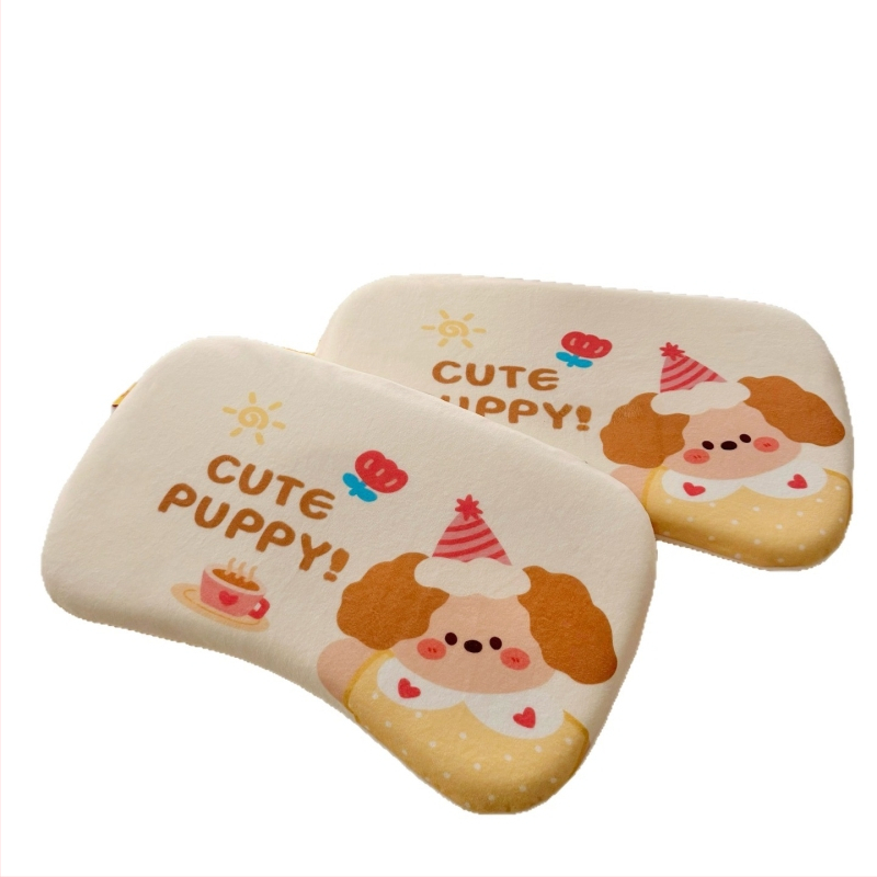 Beebi pea kuju korrigeeriv padi, kahepoolne samet, eemaldatav ja pestav sisetükk, piimaveluuri materjal, polüester täidis