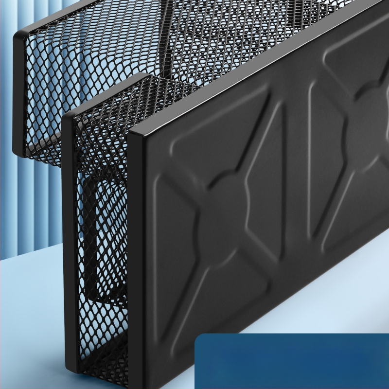 Excellent metalo rašiklio laikiklis – daugiafunkcinis stalinis organizatorius rašymo priemonėms