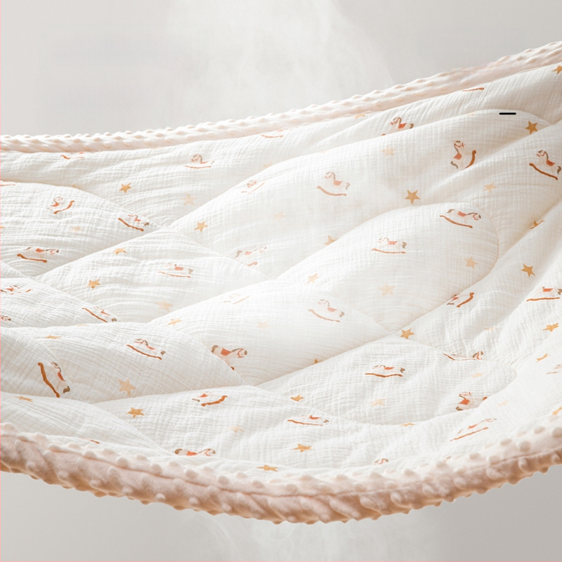 Vaikų žieminė storas medvilninė antklodė miegui darželyje, 3–12 metų, 500–800 g