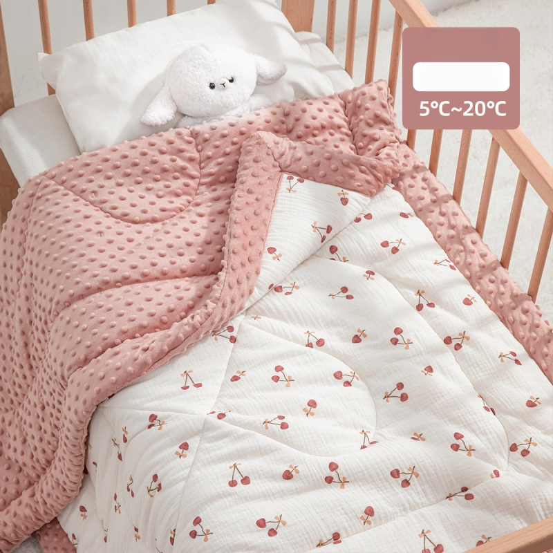 Vaikų žieminė storas medvilninė antklodė miegui darželyje, 3–12 metų, 500–800 g