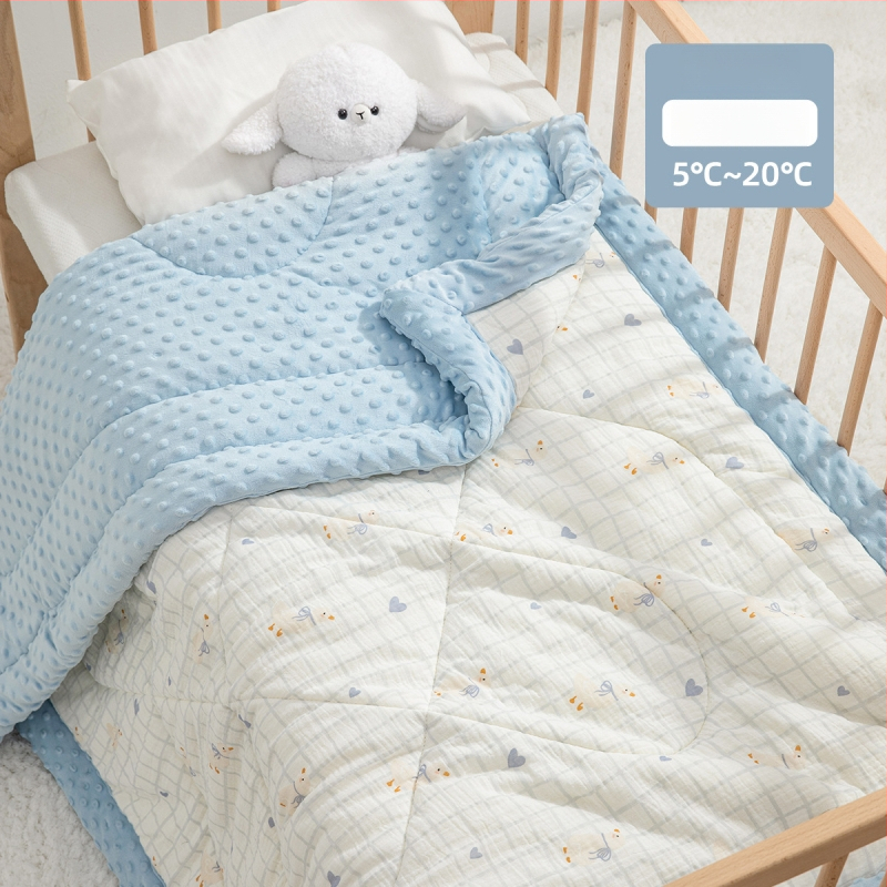 Vaikų žieminė storas medvilninė antklodė miegui darželyje, 3–12 metų, 500–800 g