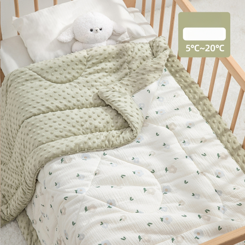 Vaikų žieminė storas medvilninė antklodė miegui darželyje, 3–12 metų, 500–800 g