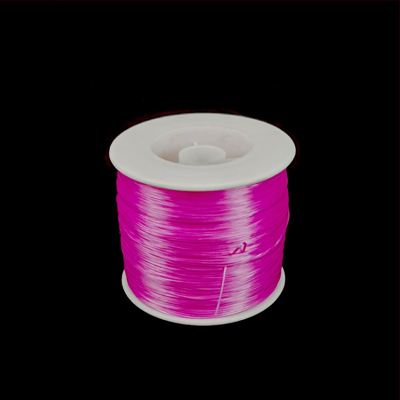 Elastne pärlite niit DIY ehted ja käevõrude jaoks, materjal spandeks, keskkonnasõbralik tootmine, originaalne disain