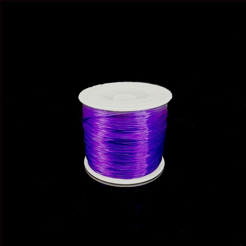 Elastne pärlite niit DIY ehted ja käevõrude jaoks, materjal spandeks, keskkonnasõbralik tootmine, originaalne disain