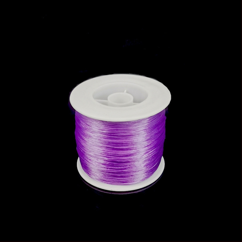 Elastne pärlite niit DIY ehted ja käevõrude jaoks, materjal spandeks, keskkonnasõbralik tootmine, originaalne disain