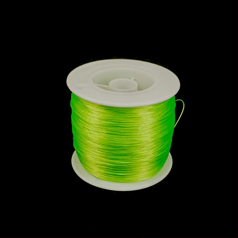 Elastne pärlite niit DIY ehted ja käevõrude jaoks, materjal spandeks, keskkonnasõbralik tootmine, originaalne disain