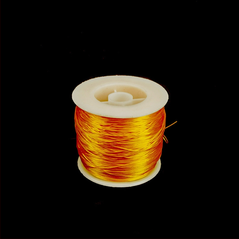 Elastne pärlite niit DIY ehted ja käevõrude jaoks, materjal spandeks, keskkonnasõbralik tootmine, originaalne disain