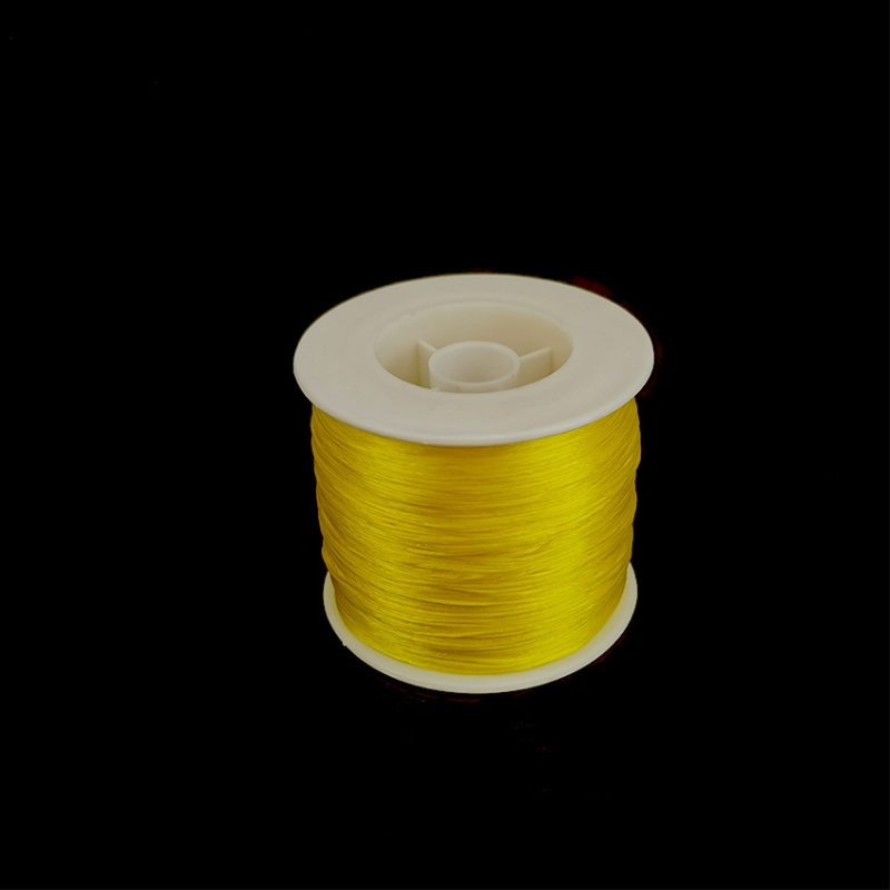 Elastne pärlite niit DIY ehted ja käevõrude jaoks, materjal spandeks, keskkonnasõbralik tootmine, originaalne disain