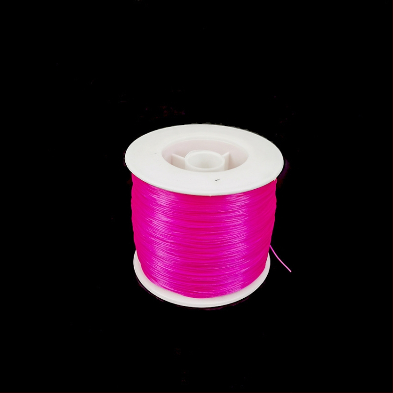 Elastne pärlite niit DIY ehted ja käevõrude jaoks, materjal spandeks, keskkonnasõbralik tootmine, originaalne disain