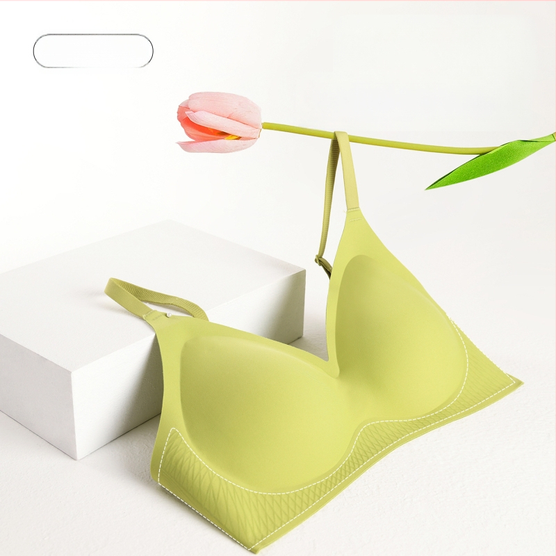 Nesiuvama liemenėlė su švelnia parama, 3/4 puodelio su putų formuojamais kaušeliais, kvėpuojantis lengvas dizainas