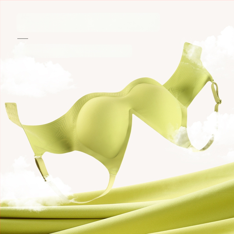 Nesiuvama liemenėlė su švelnia parama, 3/4 puodelio su putų formuojamais kaušeliais, kvėpuojantis lengvas dizainas