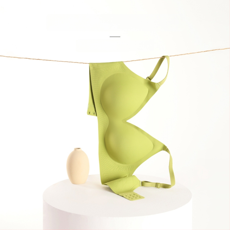 Nesiuvama liemenėlė su švelnia parama, 3/4 puodelio su putų formuojamais kaušeliais, kvėpuojantis lengvas dizainas