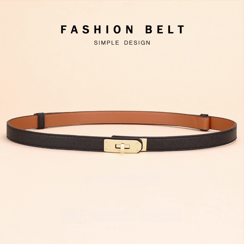 Moteriškas odinis diržas sukniai – dekoratyvinis liemenės diržas, plotis 2–4 cm, sagtis iš lydinio, užsegimas mygtuku