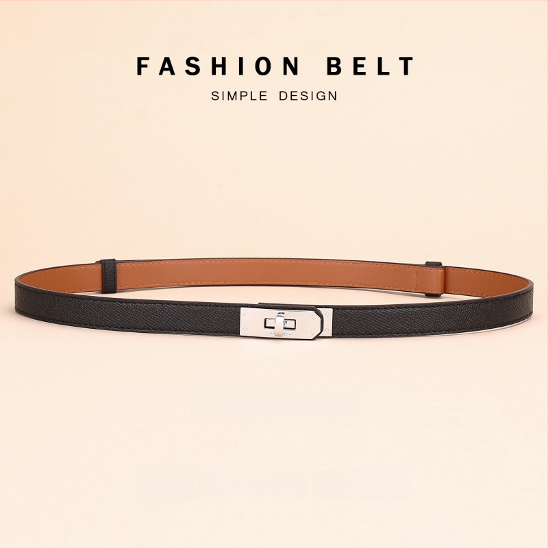 Moteriškas odinis diržas sukniai – dekoratyvinis liemenės diržas, plotis 2–4 cm, sagtis iš lydinio, užsegimas mygtuku