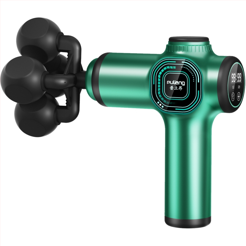 Mini fascia masažuoklis, nešiojamas elektroninės masėjos su LCD ekranu, šepetėlių variklis, 6+ galvelės, integruota baterija 2000–4000 mAh, veikimo trukmė 8–12 val., triukšmas mažesnis nei 36 dB