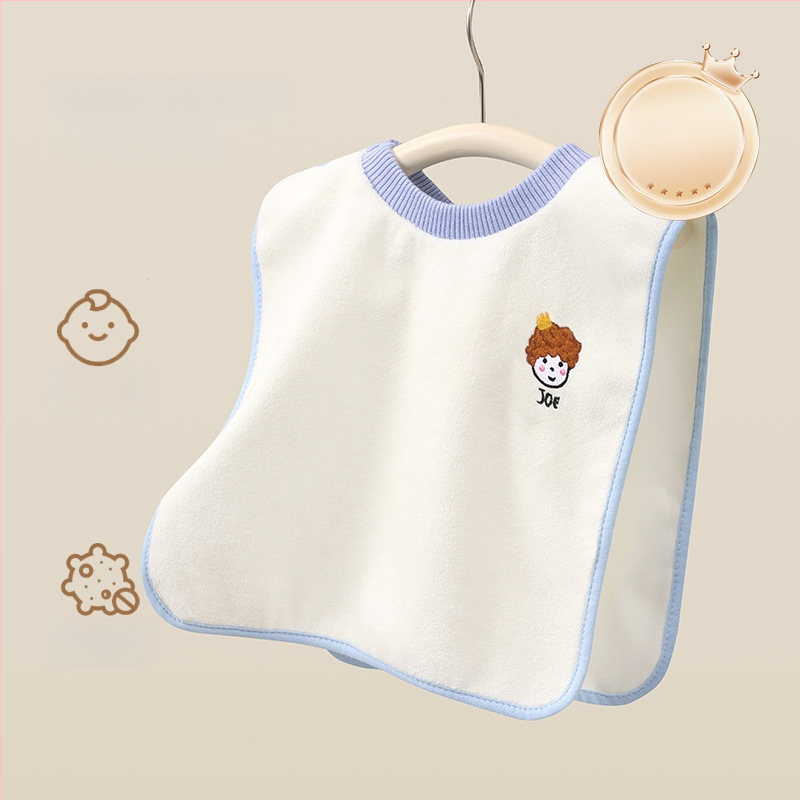 Drizzle Vaikų plovimo skuduras su atsparia bavete – Daugiafunkcinis rankšluostis (polisteris, 150d, plokščias audinys, 80–100 g)