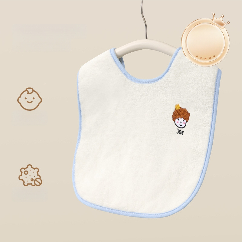 Drizzle Vaikų plovimo skuduras su atsparia bavete – Daugiafunkcinis rankšluostis (polisteris, 150d, plokščias audinys, 80–100 g)