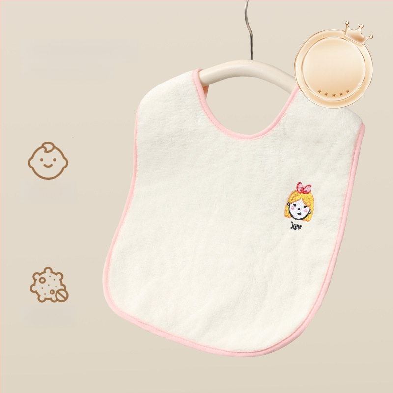 Drizzle Vaikų plovimo skuduras su atsparia bavete – Daugiafunkcinis rankšluostis (polisteris, 150d, plokščias audinys, 80–100 g)