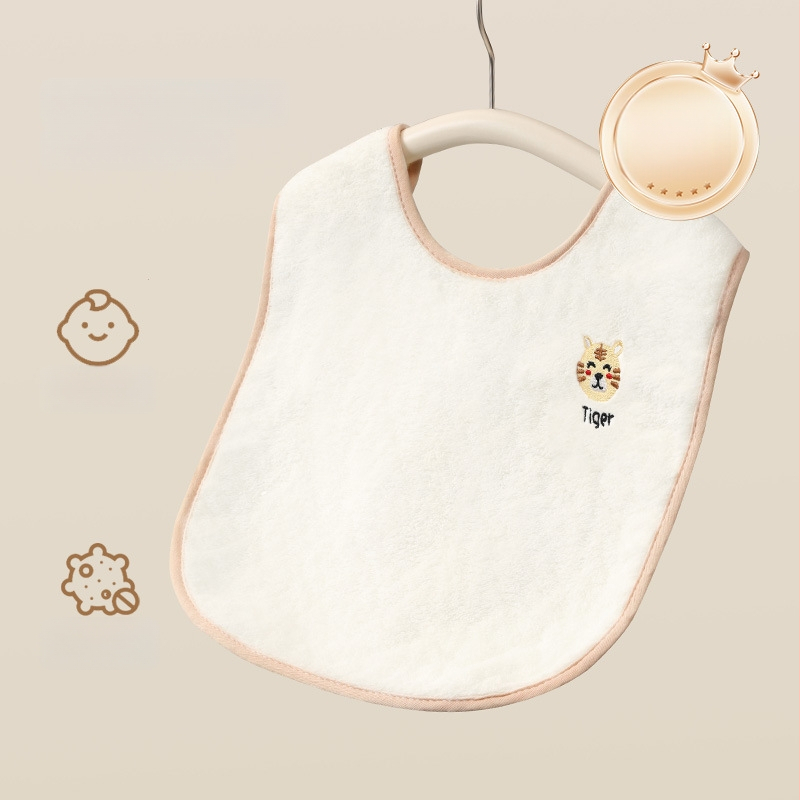 Drizzle Vaikų plovimo skuduras su atsparia bavete – Daugiafunkcinis rankšluostis (polisteris, 150d, plokščias audinys, 80–100 g)