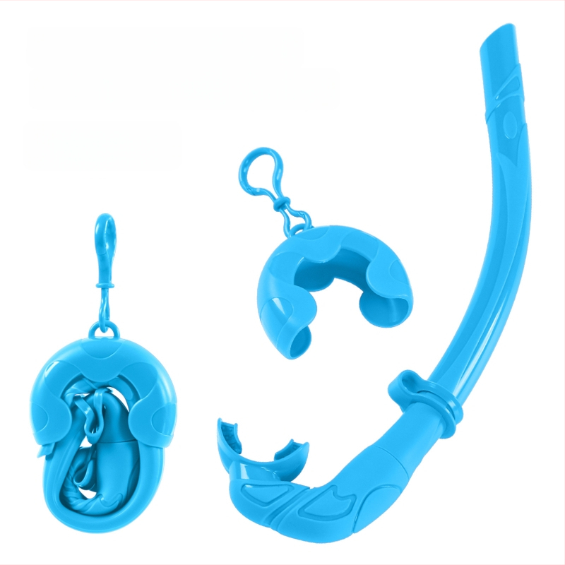 Silikoninės nardymo kaukės ir snorkelio rinkinys, anti-fog, ZMZDIVE