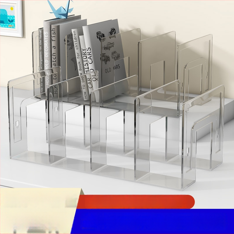 Hongfa 823 Plastikinis stalinis knygų laikiklis su skyrikliu — Modelis 823, Medžiaga: Plastikas, Neto svoris: 320 g, Pakuotė: 72/30