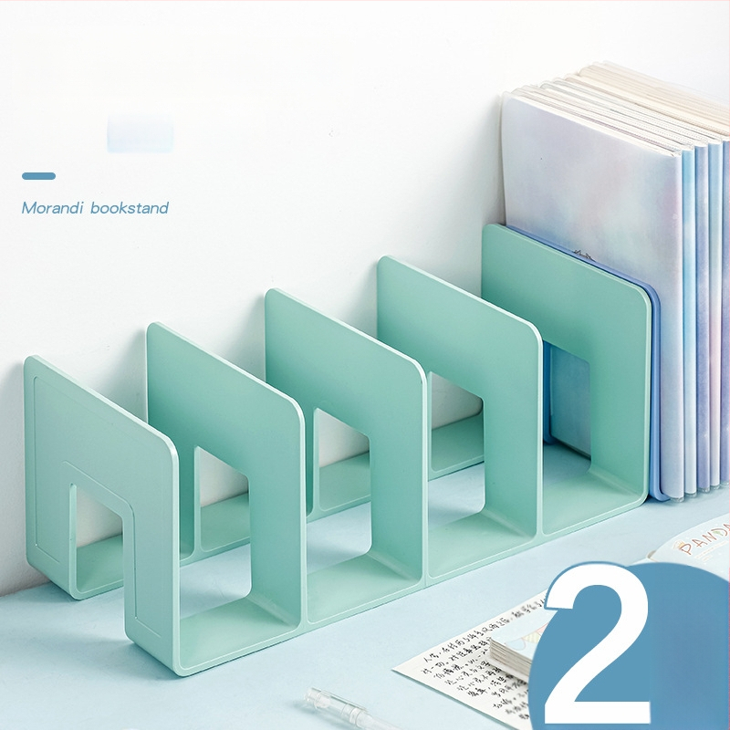 Hongfa 823 Plastikinis stalinis knygų laikiklis su skyrikliu — Modelis 823, Medžiaga: Plastikas, Neto svoris: 320 g, Pakuotė: 72/30