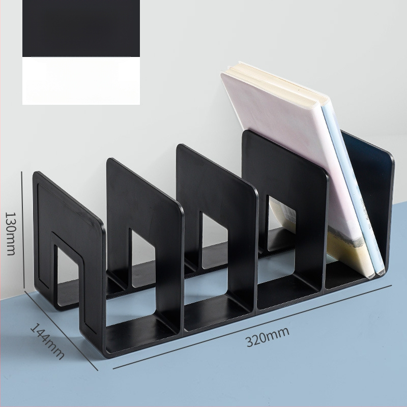 Hongfa 823 Plastikinis stalinis knygų laikiklis su skyrikliu — Modelis 823, Medžiaga: Plastikas, Neto svoris: 320 g, Pakuotė: 72/30