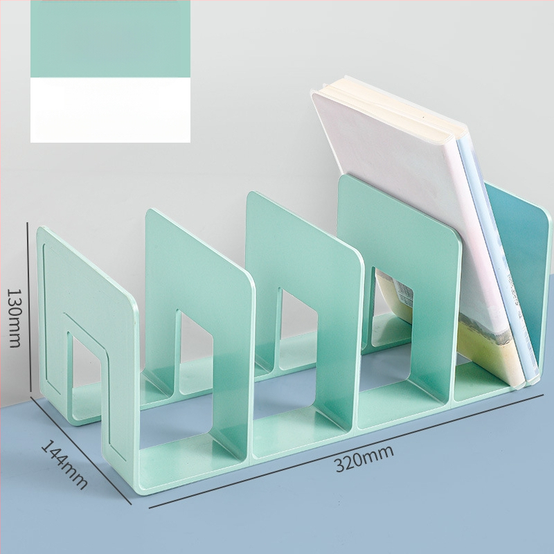 Hongfa 823 Plastikinis stalinis knygų laikiklis su skyrikliu — Modelis 823, Medžiaga: Plastikas, Neto svoris: 320 g, Pakuotė: 72/30