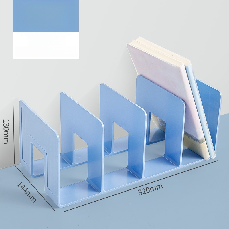 Hongfa 823 Plastikinis stalinis knygų laikiklis su skyrikliu — Modelis 823, Medžiaga: Plastikas, Neto svoris: 320 g, Pakuotė: 72/30