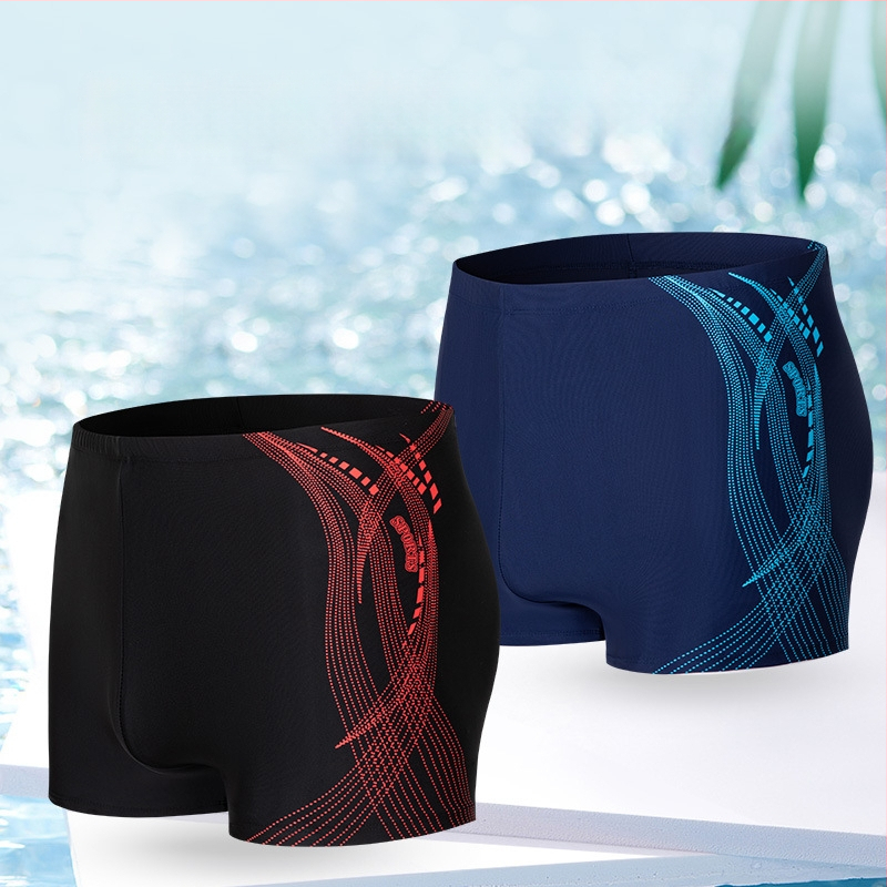 Autonomy Vyriški Išsiuvinti Boxer Šortai Plaukimo Ir Vandens Pramogoms – Poliesteris 85%, Pamušalas Poliesteris, Stilius Briefs