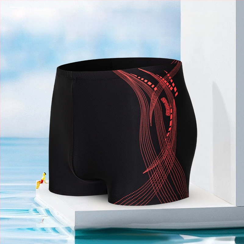 Autonomy Vyriški Išsiuvinti Boxer Šortai Plaukimo Ir Vandens Pramogoms – Poliesteris 85%, Pamušalas Poliesteris, Stilius Briefs