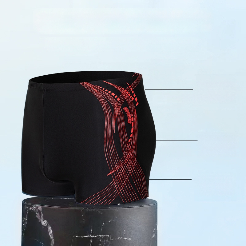 Autonomy Vyriški Išsiuvinti Boxer Šortai Plaukimo Ir Vandens Pramogoms – Poliesteris 85%, Pamušalas Poliesteris, Stilius Briefs