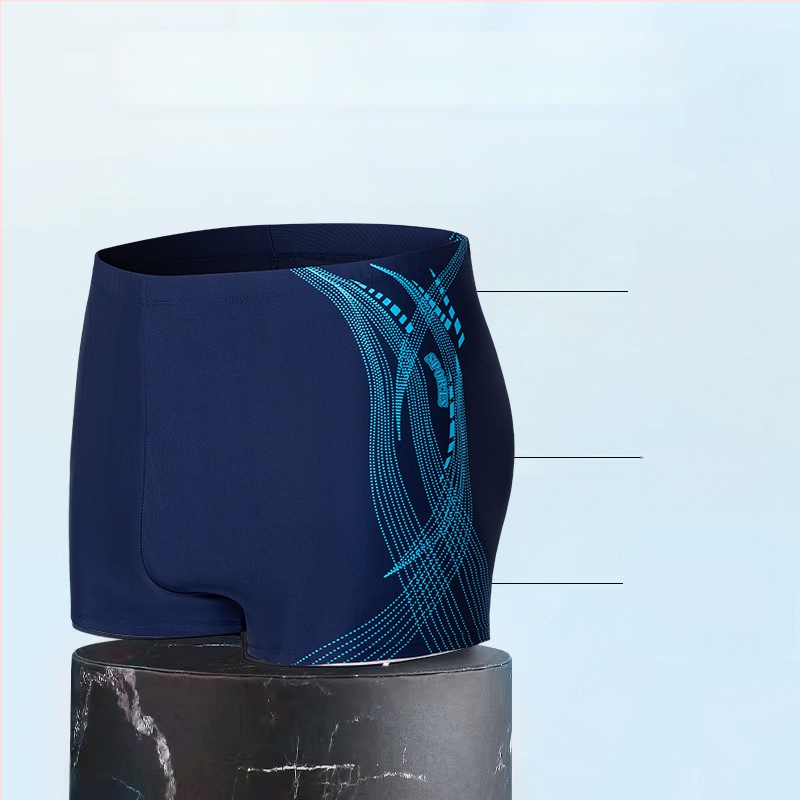 Autonomy Vyriški Išsiuvinti Boxer Šortai Plaukimo Ir Vandens Pramogoms – Poliesteris 85%, Pamušalas Poliesteris, Stilius Briefs