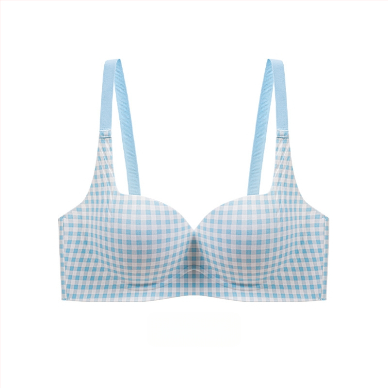 Nailoniniai moterų liemenėlės komplektas, 3/4 puodelio, tankiai formuotas puodelis, fiksuoti petnešos, nugaros trijų eilių sagtis, pamušalas iš spandekso