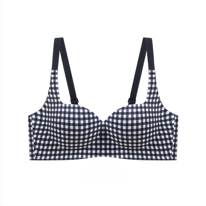 Nailoniniai moterų liemenėlės komplektas, 3/4 puodelio, tankiai formuotas puodelis, fiksuoti petnešos, nugaros trijų eilių sagtis, pamušalas iš spandekso