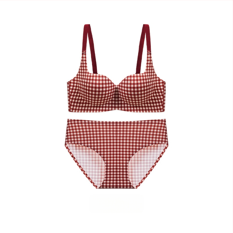 Nailoniniai moterų liemenėlės komplektas, 3/4 puodelio, tankiai formuotas puodelis, fiksuoti petnešos, nugaros trijų eilių sagtis, pamušalas iš spandekso