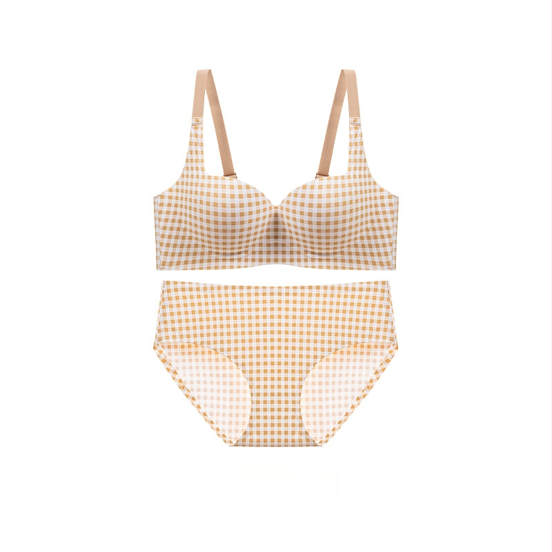 Nailoniniai moterų liemenėlės komplektas, 3/4 puodelio, tankiai formuotas puodelis, fiksuoti petnešos, nugaros trijų eilių sagtis, pamušalas iš spandekso