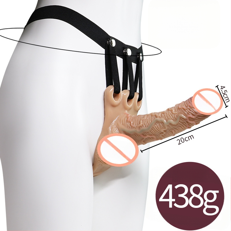 Vyrų nešiojamas silikoninis dildo — Lala, rankinis valdymas, 438 g, Long love