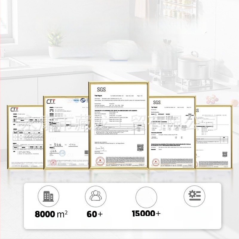 CYJ-JG-006 Maifan akmeninė neprilimpančio keptuvė su daugiasluoksniu dugnu, tinkama indukcijai ir dujinėms viryklėms
