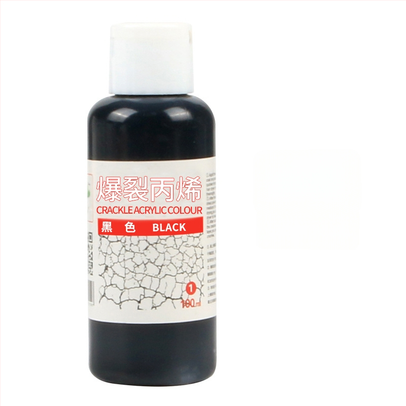 Bubu akrilinių dažų pigmentas, 100 ml, pagrindinis įpakavimas, skirtas eksploziškai akrilinei tapybai