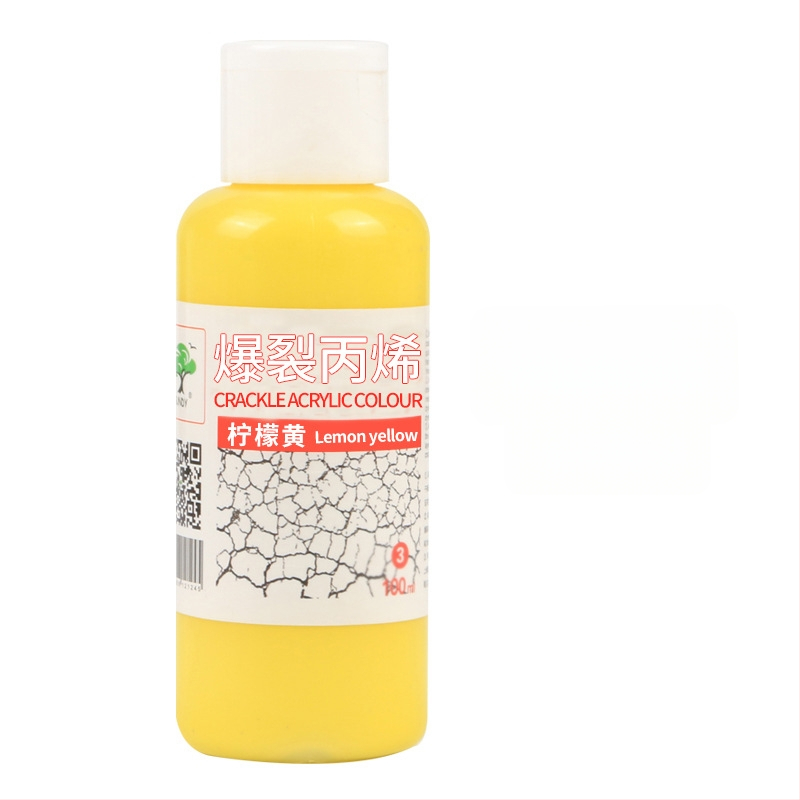 Bubu akrilinių dažų pigmentas, 100 ml, pagrindinis įpakavimas, skirtas eksploziškai akrilinei tapybai