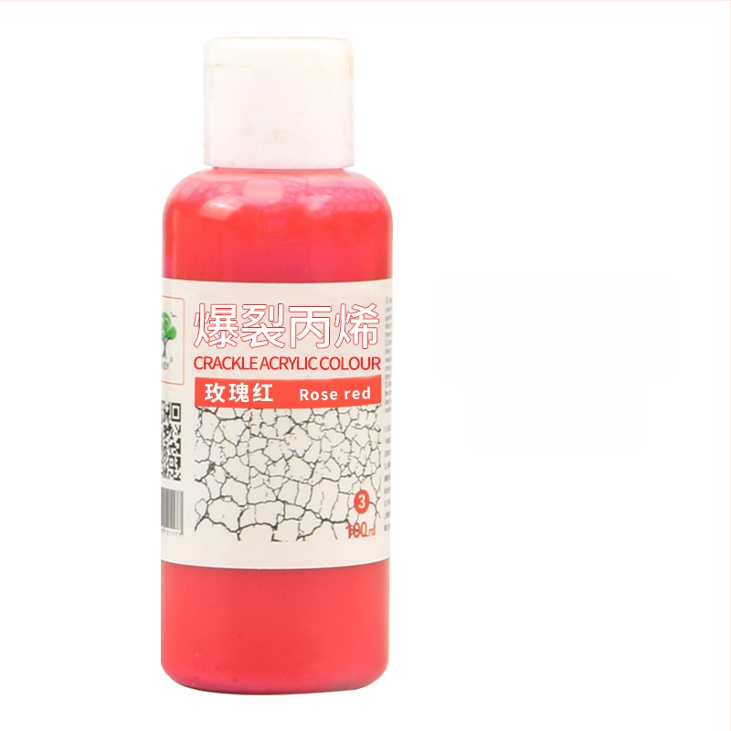 Bubu akrilinių dažų pigmentas, 100 ml, pagrindinis įpakavimas, skirtas eksploziškai akrilinei tapybai